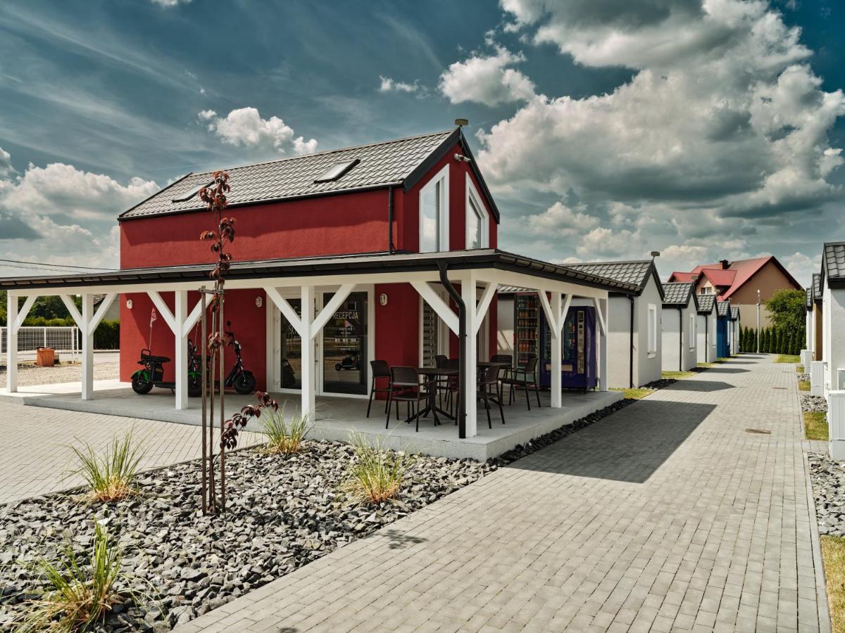 Scandi Village ซาตอร์ ภายนอก รูปภาพ