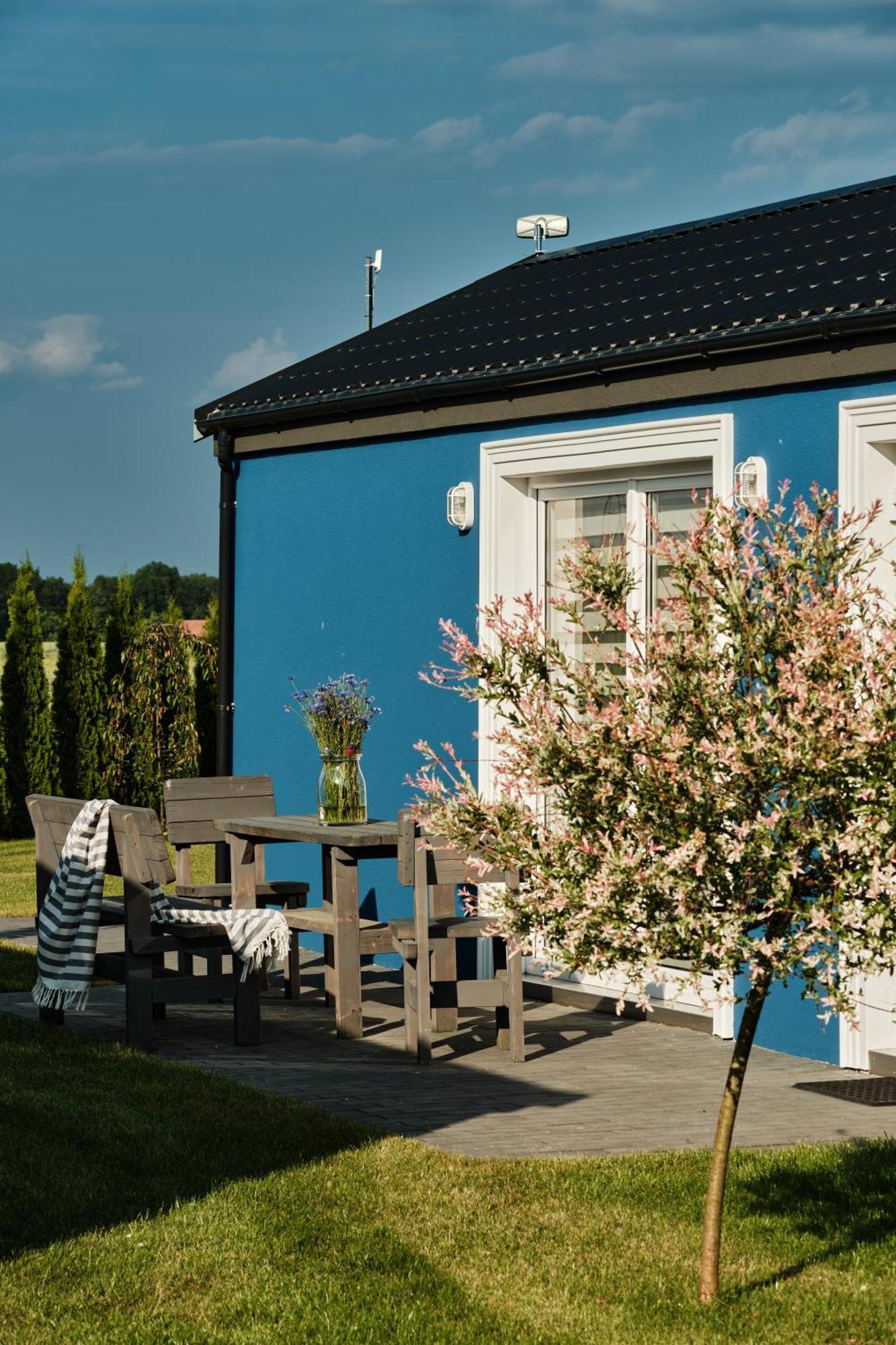 Scandi Village ซาตอร์ ภายนอก รูปภาพ