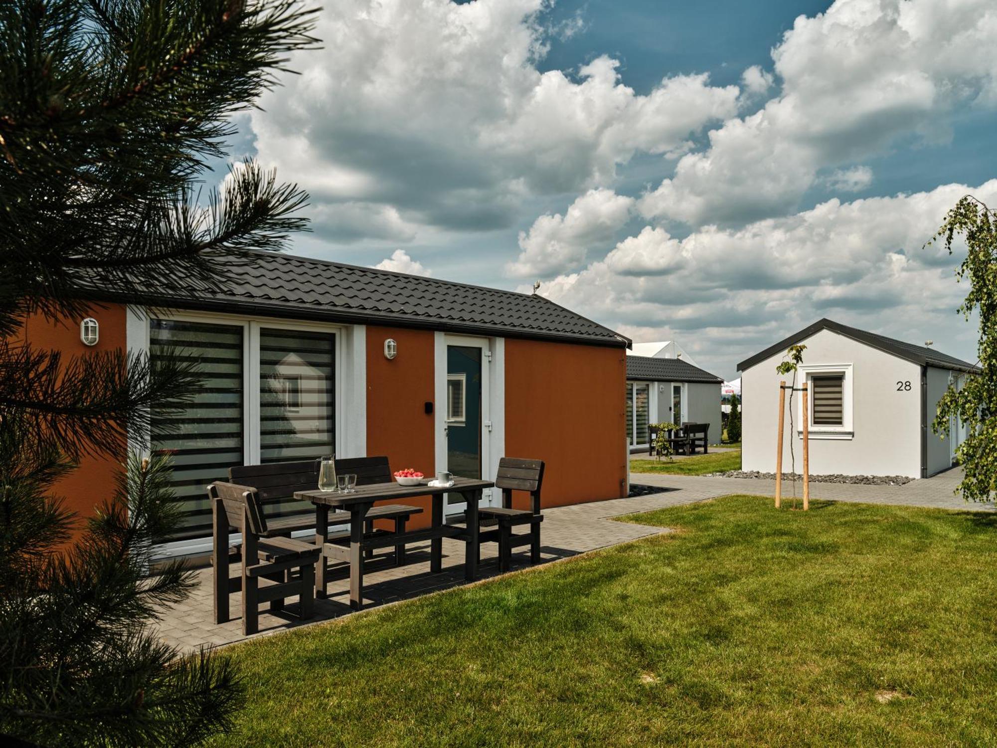 Scandi Village ซาตอร์ ภายนอก รูปภาพ
