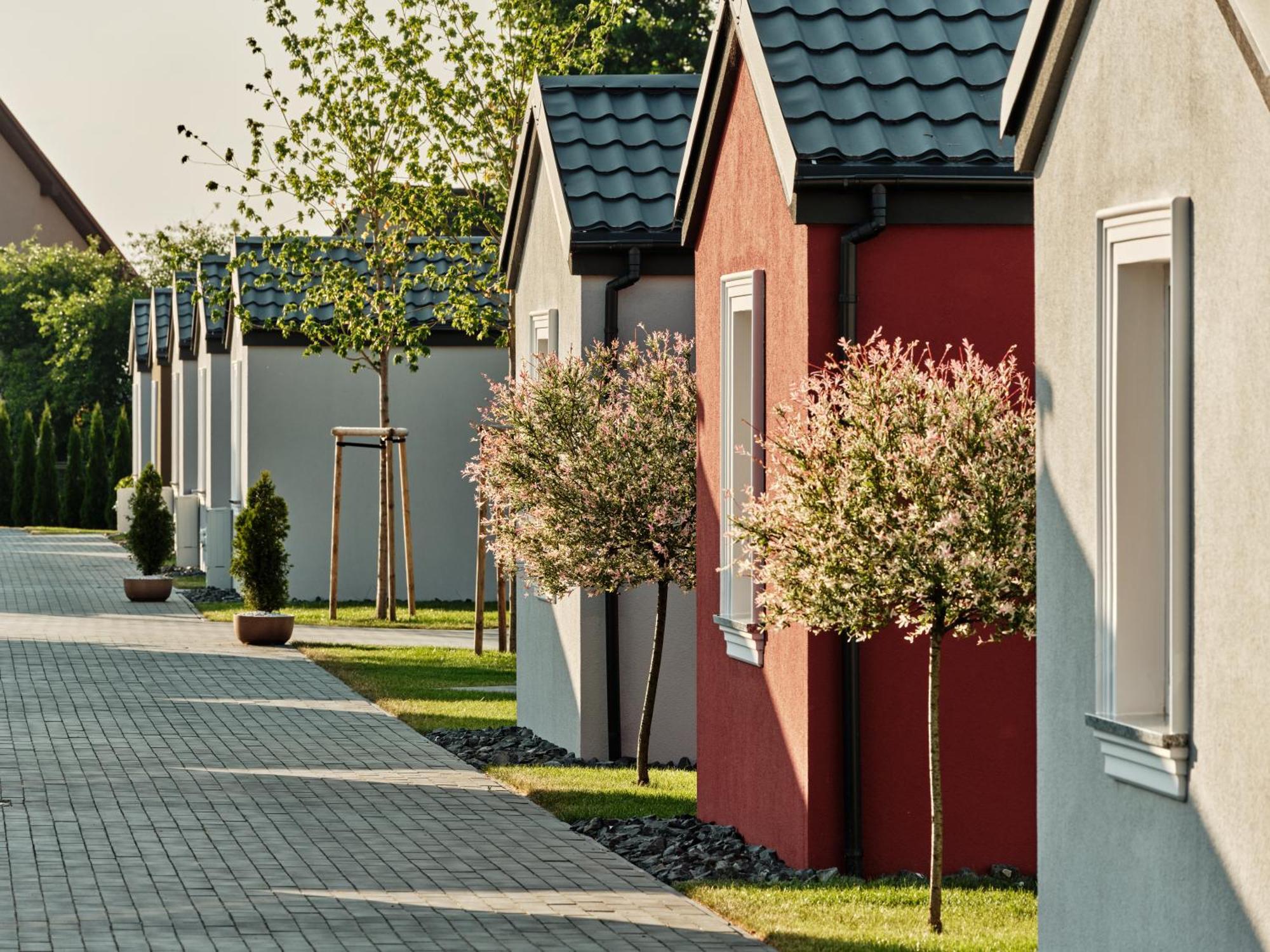 Scandi Village ซาตอร์ ภายนอก รูปภาพ