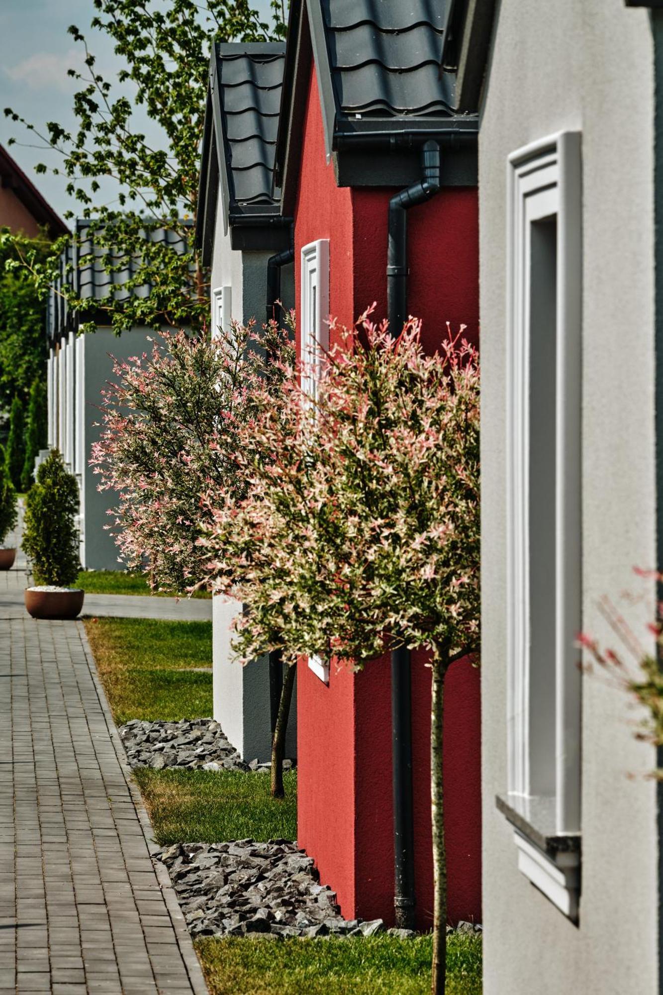 Scandi Village ซาตอร์ ภายนอก รูปภาพ