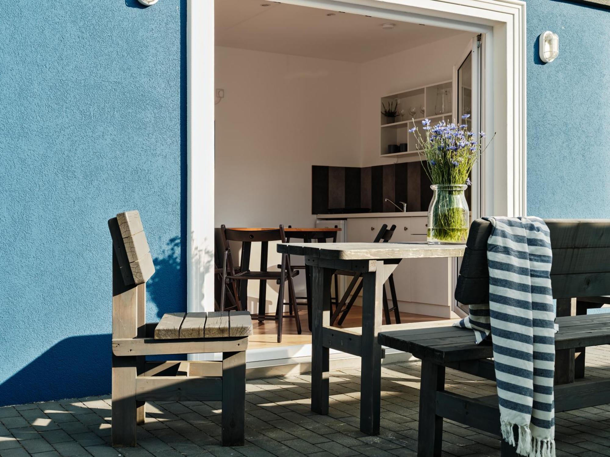 Scandi Village ซาตอร์ ภายนอก รูปภาพ