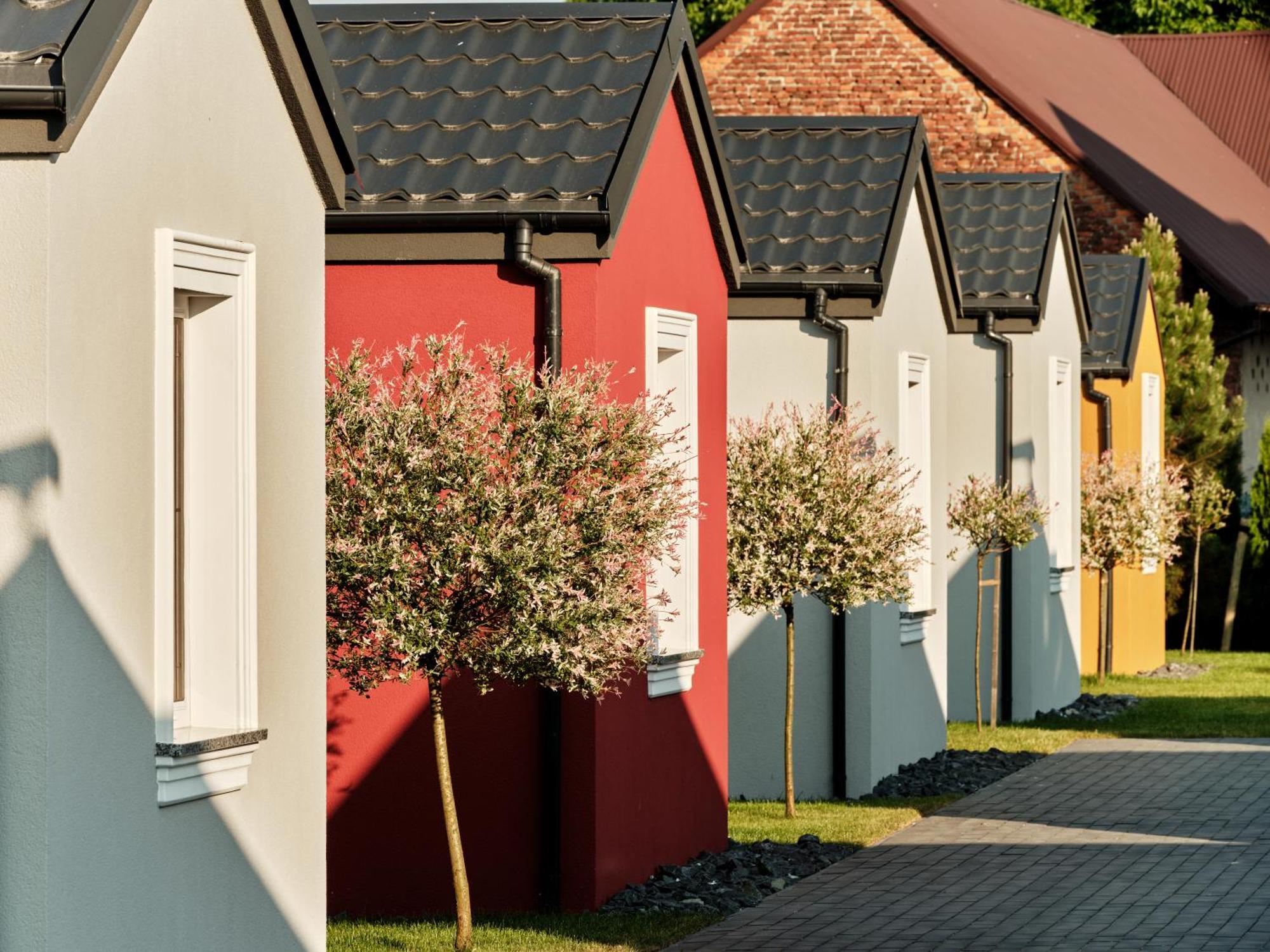 Scandi Village ซาตอร์ ภายนอก รูปภาพ